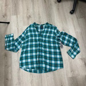 NWT Faded Glory Flannel